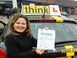 Jack guildford happy with think driving school